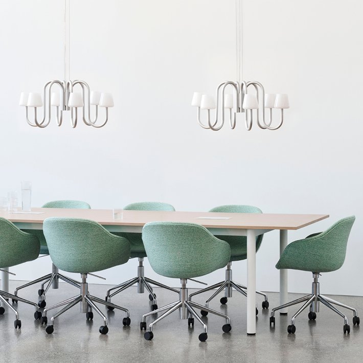 HAY - Annex Table Overhang | 220x95 cm