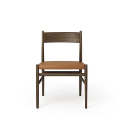 Brdr. Krger - Arv Spisebordsstol | Uden armln | Lder sde | Massiv ryg