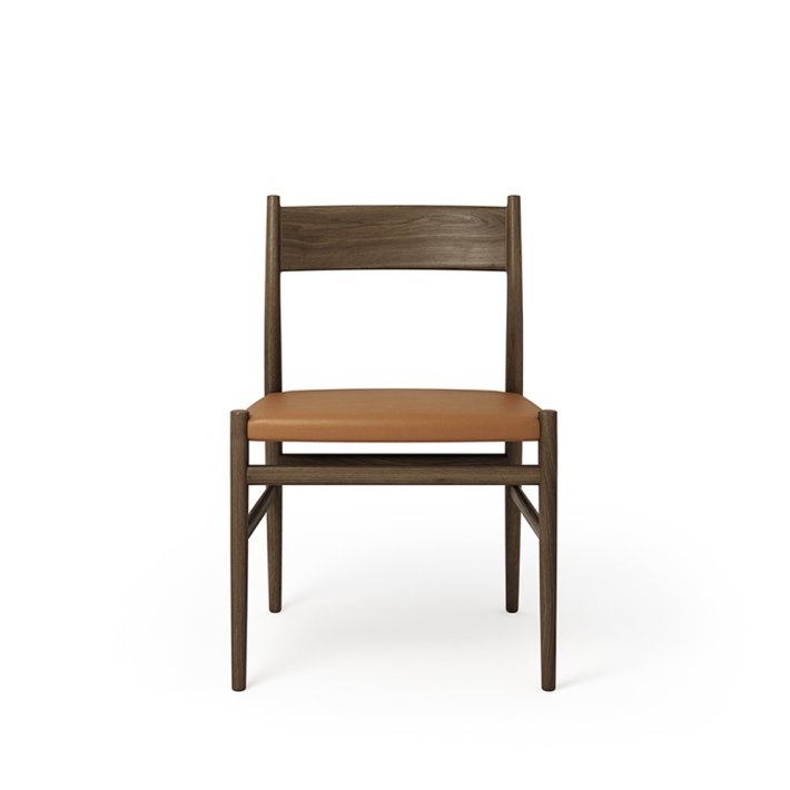 Brdr. Krger - Arv Spisebordsstol | Uden armln | Lder sde | Massiv ryg