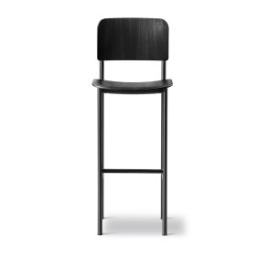 Fredericia Furniture - Plan Barstool | H 109 cm | Sort ask