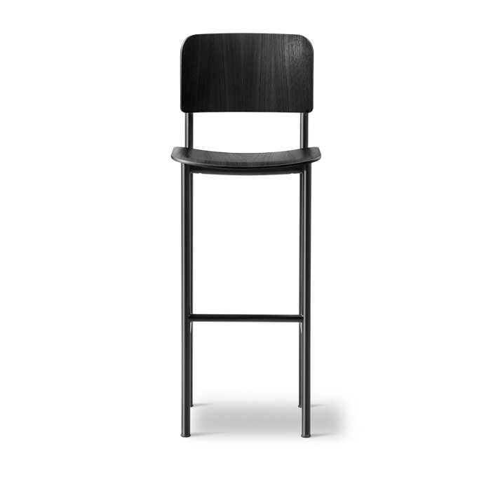 Fredericia Furniture - Plan Barstool | H 109 cm | Sort ask