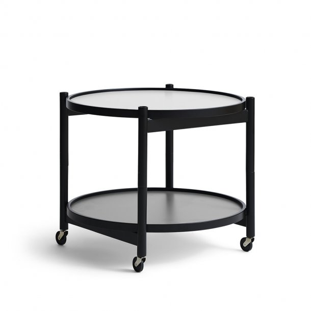 Brdr. Krger - Blling Tray Table | 60 | Sortmalet eg 