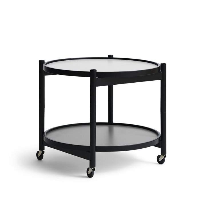 Brdr. Krüger - Blling Tray Table | 60 | Sortmalet eg 