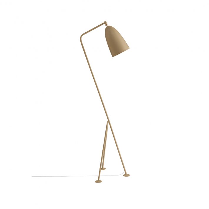 Gubi - Grashoppa Gulvlampe | Olive Brown