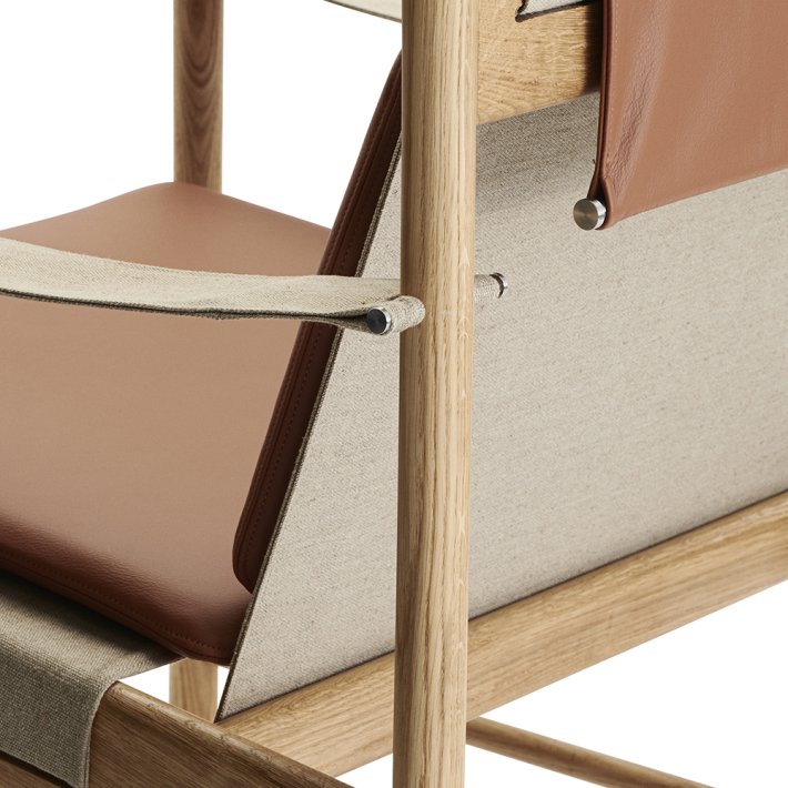 Brdr. Krüger - HB Lounge Chair | Olieret eg