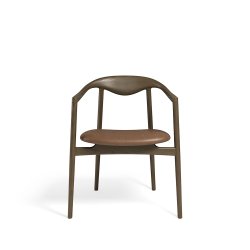 Brdr. Krger - Jari Spisebordsstol I Fuldpolstret I Eg Rget Olieret