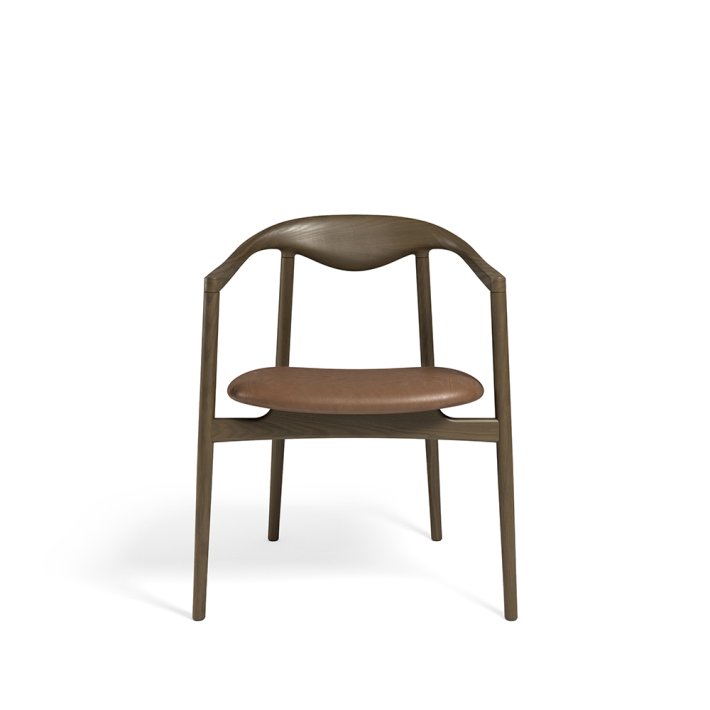 Brdr. Kr�ger - Jari Dining Chair I Fully upholstered I Fumed oak
