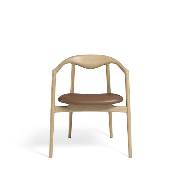 Brdr. Krger - Jari Spisebordsstol I Fuldpolstret I Eg klar voks olieret