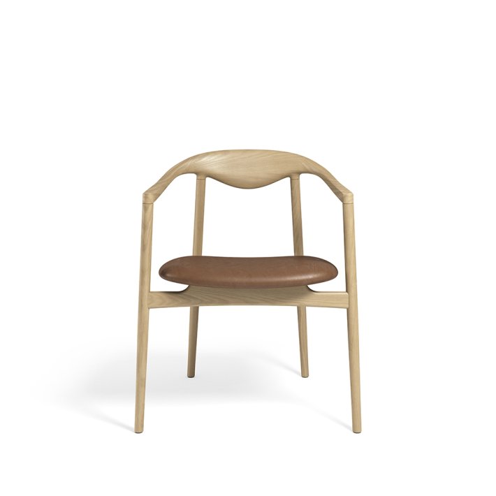 Brdr. Krger - Jari Spisebordsstol I Fuldpolstret I Eg klar voks olieret