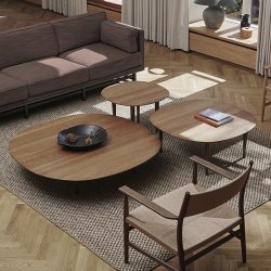 Brdr. Krger - Jari Low Tables I Round 60