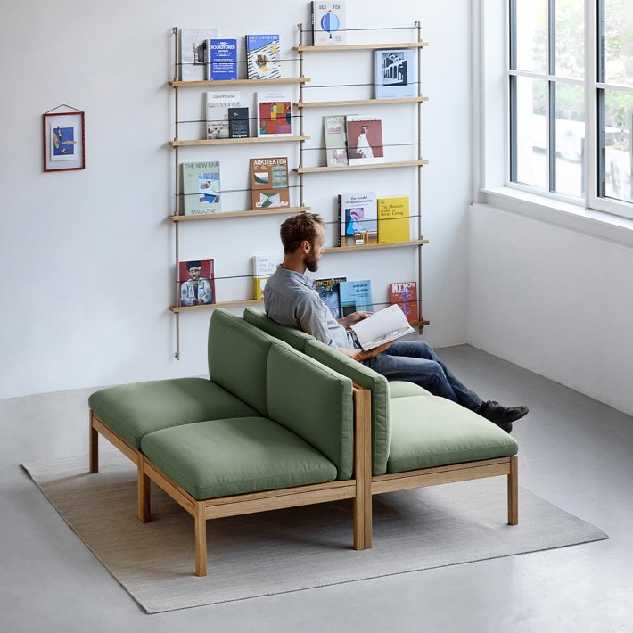 Moebe - Modular Sofa | Mixed Combination B | Re-Wool