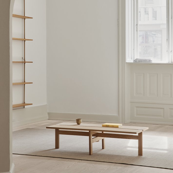 Moebe - Rectangular Coffee Table | 115cm