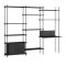 Moebe - Shelving Set I Workspace Wide