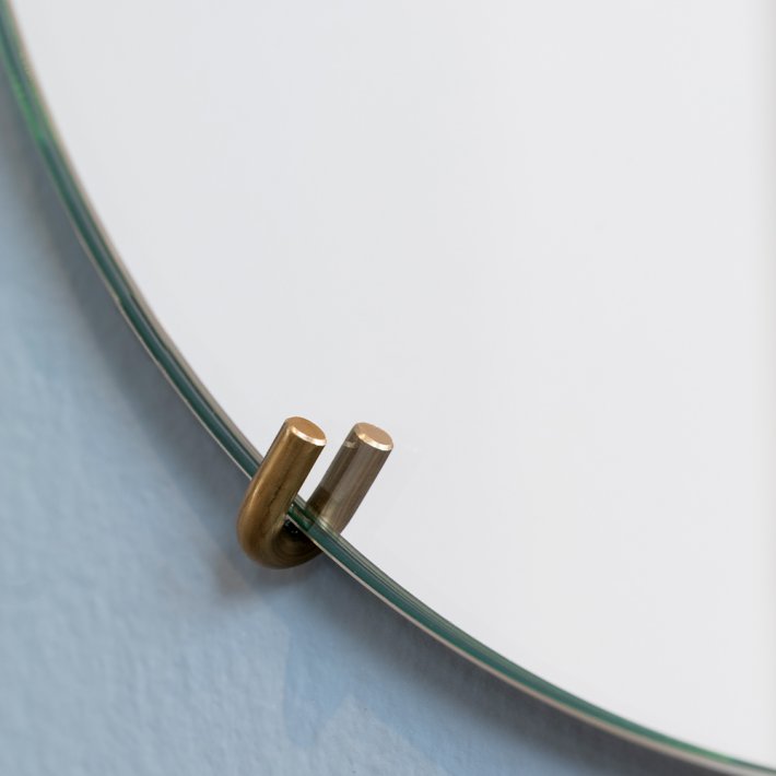 Moebe - Wall Mirror | Messing