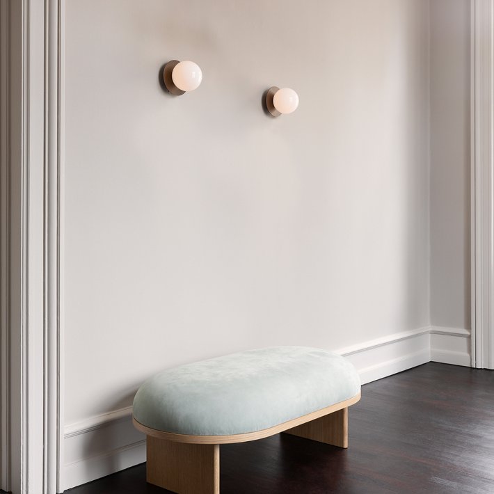 Nuura - Liila 1 | Opal | Medium | Dark bronze