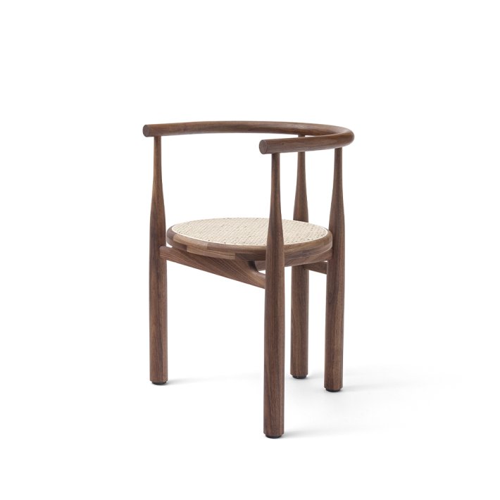 New Works - Bukowski Chair |  Valnd w. French Cane