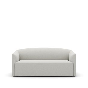 New Works - Shore Sofa 2 Seater Extended Base |Romo Ruskin Quill