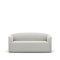 New Works - Shore Sofa 2 Seater Extended Base |Romo Ruskin Quill