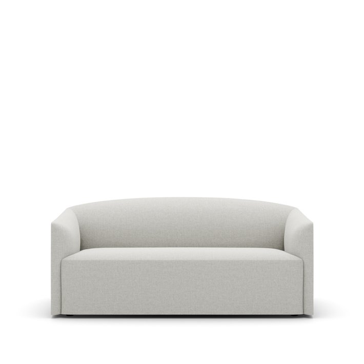 New Works - Shore Sofa 2 Seater Extended Base |Romo Ruskin Quill