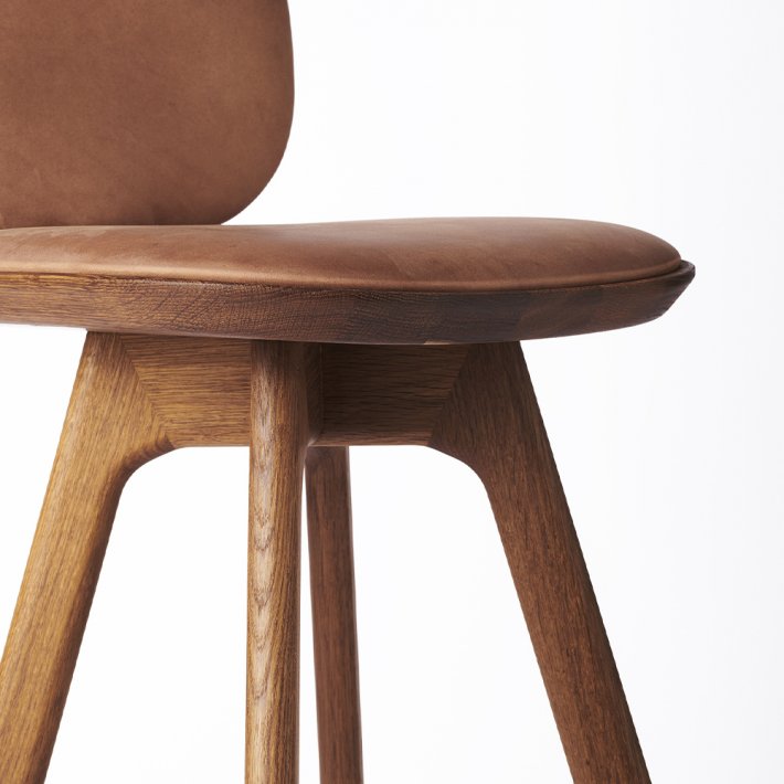 Brdr. Kr�ger - Pauline Comfort Bar Stool | Wooden Frame
