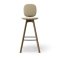 Brdr. Kr�ger - Pauline Comfort Bar Stool | Wooden Frame