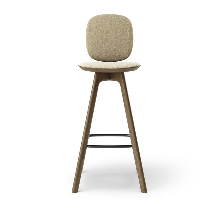 Brdr. Kr�ger - Pauline Comfort Bar Stool | Wooden Frame