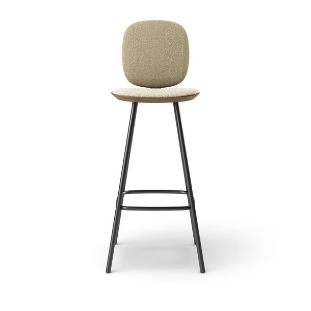 Brdr. Krger - Pauline Comfort Barstol | Metalstel