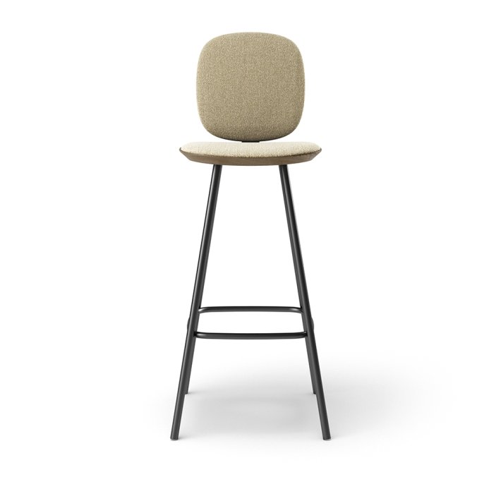 Brdr. Krüger - Pauline Comfort Barstol | Metalstel