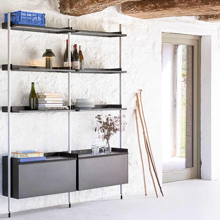 HAY - Pier System 132 I 2 Columns