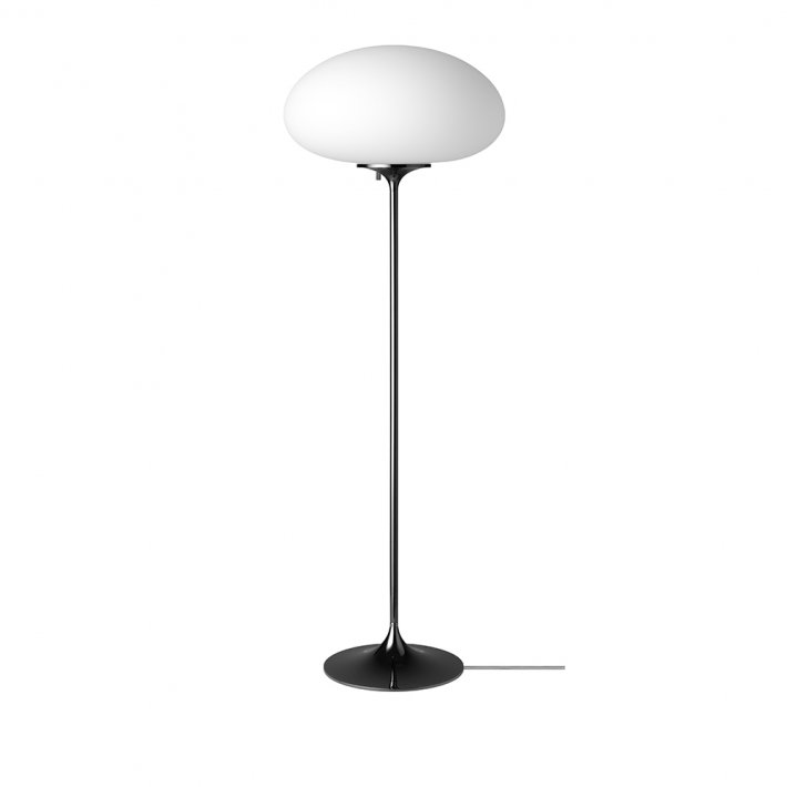 Gubi - Stemlite Floor Lamp I H110 | Black Chrome