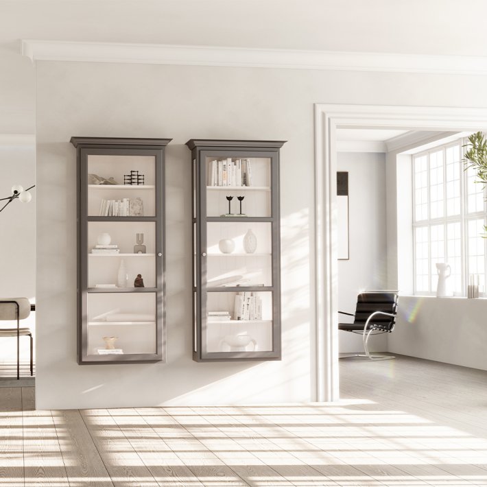 Lindebjerg Design - Vghngt Vitrineskab | Classic V4