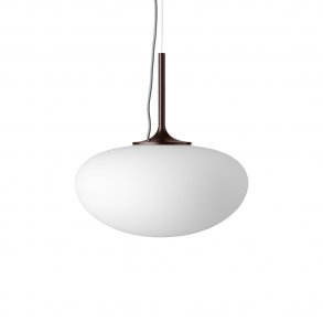  Gubi - Stemlite Pendent I 38 | Black Red