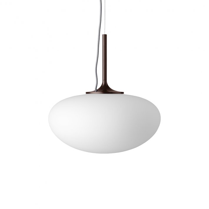  Gubi - Stemlite Pendent I 38 | Black Red