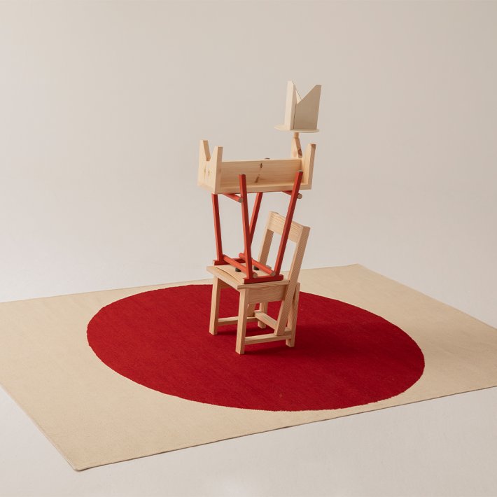 nanimarquina - Topo | Red