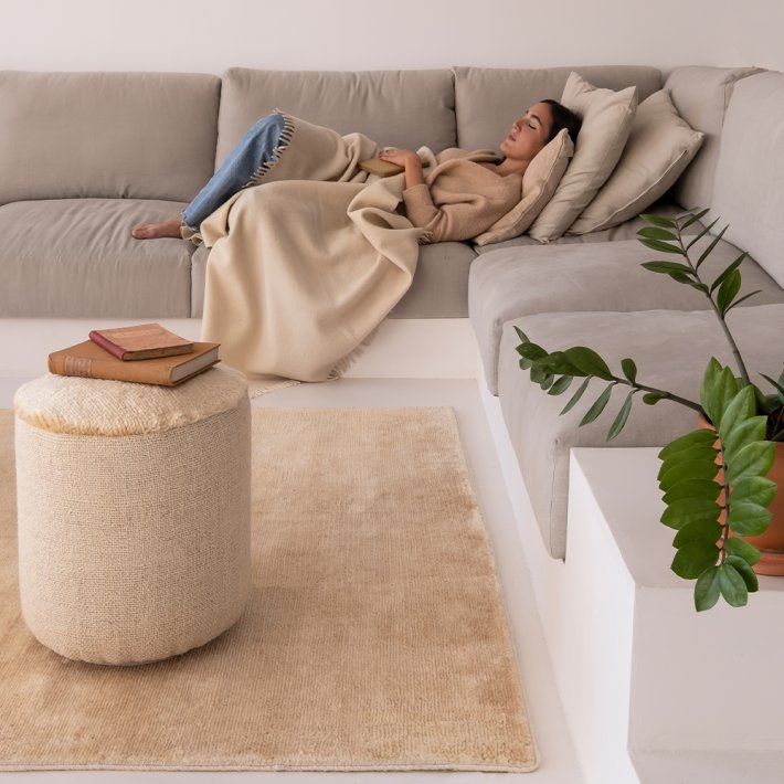 nanimarquina - Tres Persian Pouf S