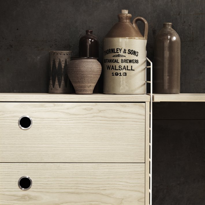 String - String System | Chest with Drawers | B78