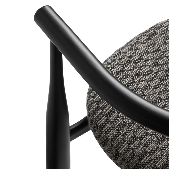 New Works - Bukowski Chair | Black