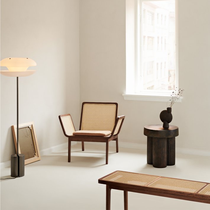 NORR11 - Gear Side Table | Earth | High