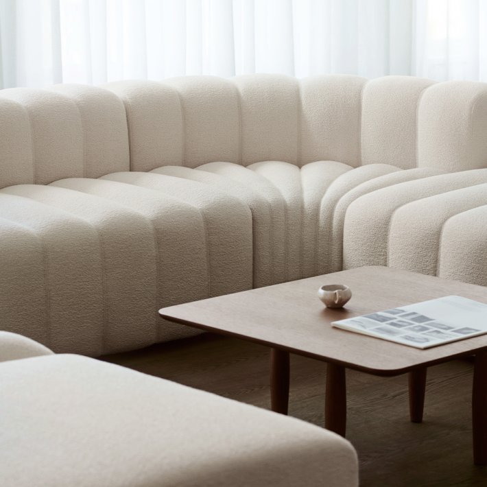 NORR11 - Studio Sofa Module | Ottoman