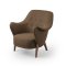 Warm Nordic - Cocktail Lounge Chair | Smoked Oak
