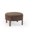 Warm Nordic - Cocktail Lounge Pouf | Smoked Oak