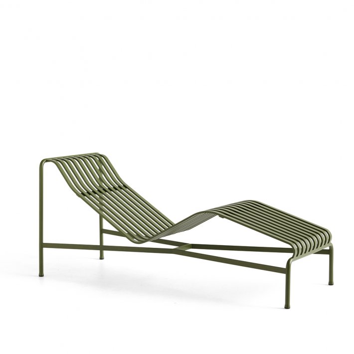 Hay - Palissade Chaise Longue