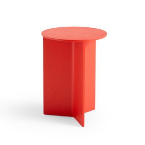 HAY - Slit Table Wood | High