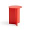 HAY - Slit Table Wood | High