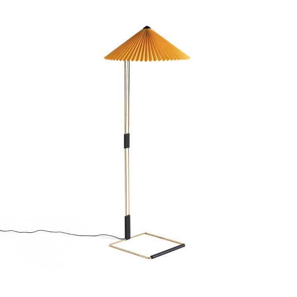 HAY - Matin Floor Lamp | Gulvlampe Yellow