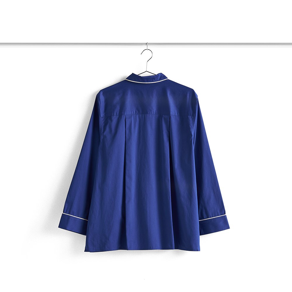 HAY - Outline Pyjama L/S Shirt | Vivid Blue - HAY - Designdelicatessen