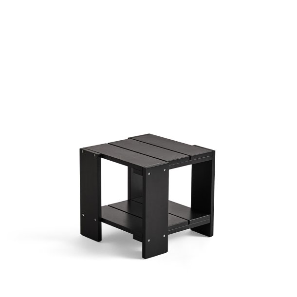 HAY - Crate Side Table Black