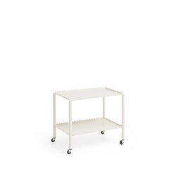 HAY - Arcs Trolley Low | Egg-Shell