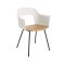 HAY - Layout Armchair 212 | Steel base