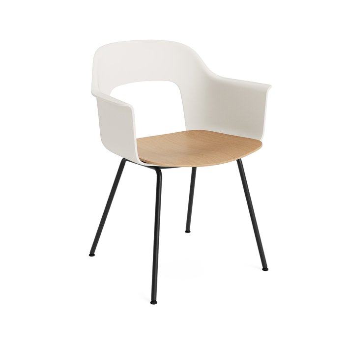 HAY - Layout Armchair 212 | Steel base